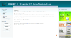 Desktop Screenshot of mibes.teiser.gr