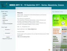 Tablet Screenshot of mibes.teiser.gr